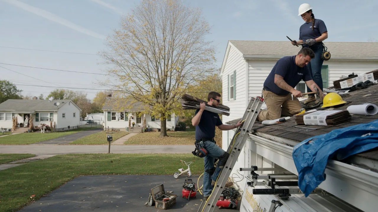Local Roofing Contractors in Scottdale, PA near me